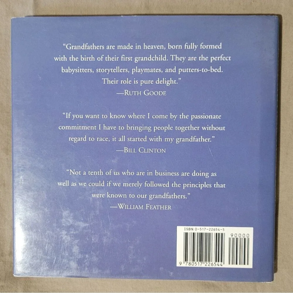 Grandfathers are special by Patricia klein